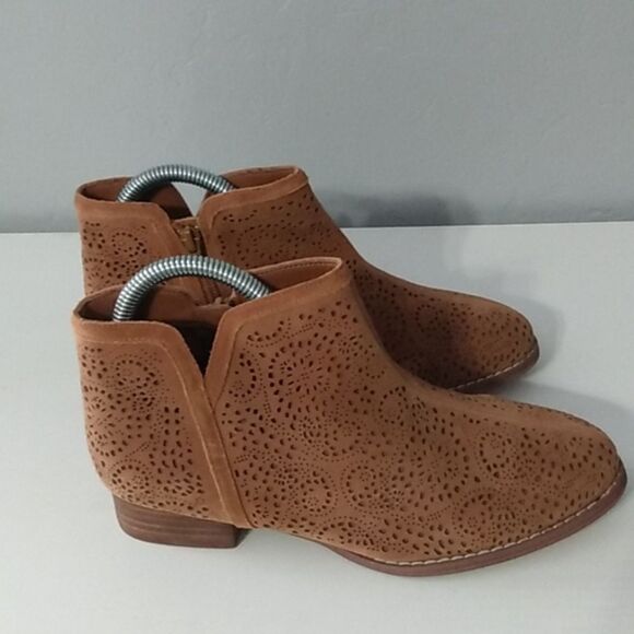 NWOT‎ WMNS GB Girls cognac leather upper - Picture 3 of 15
